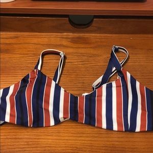 Women’s striped bikini